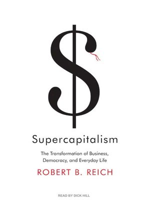 Supercapitalism - Audiobook